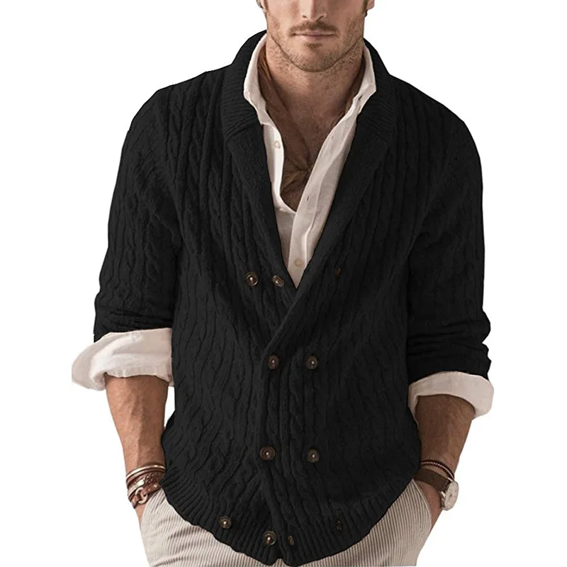 Knitted Cardigan European And American 