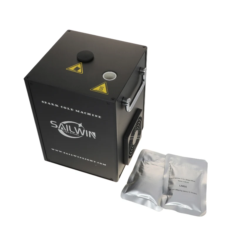 200g Ti Powder for Cold Spark Machine Titanium Powder for Wedding