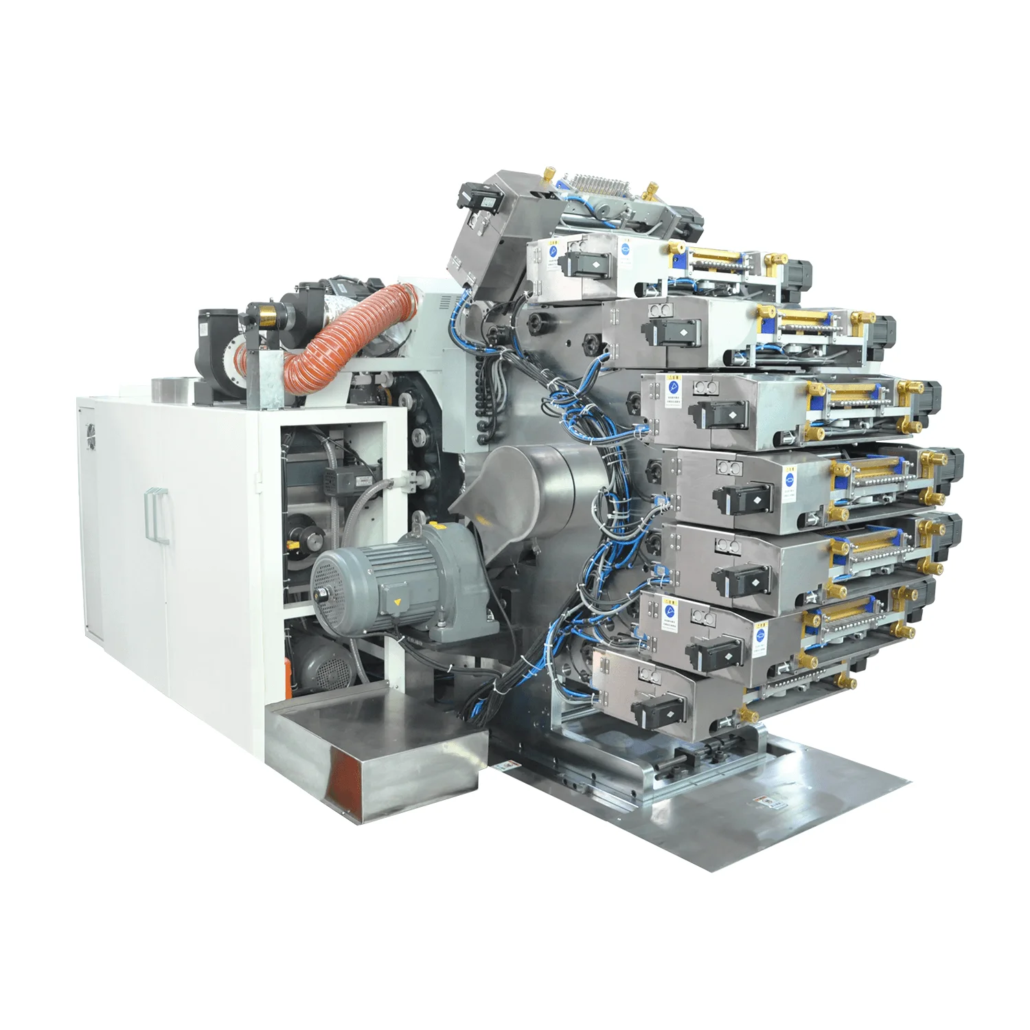 Automatic Dry Offset Cup Printing Machine Automatic Printing Machine Six Color Plastic Cup Printing Machine