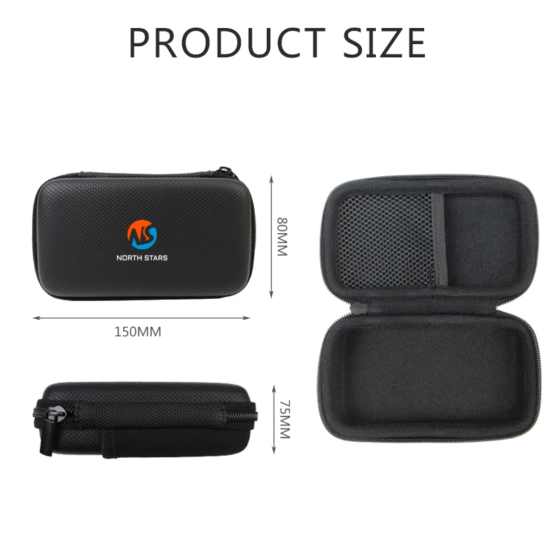 Hot Sale Outdoor Custom Logo Portable EVA Hard Drive Disk Case Shockproof Carrying Hard Drone EVA Case factory