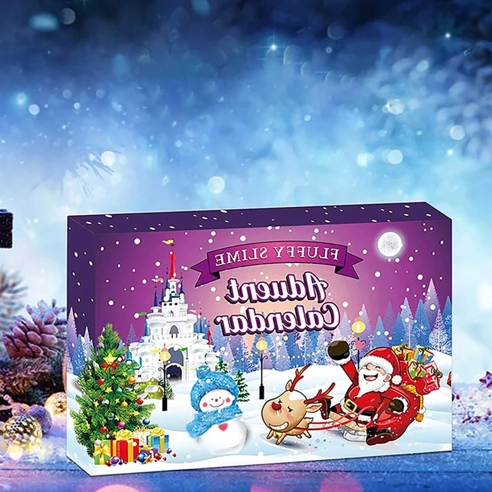 Ramadan Blind Advent Calendar Jewelry Box Caja De Calendario De Adviento Luxury Christmas Avent Calendar Packaging Box