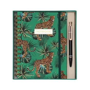 Custom Notebook And Pen Gift Sets, Wholesale Luxury Graduation Teachers Corporate Stationery Gift Set for Customers