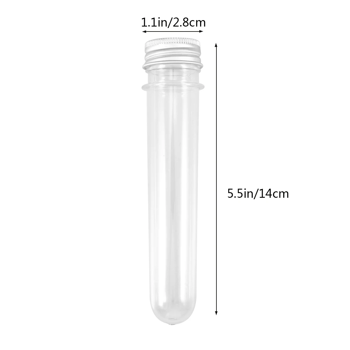 
Пластиковая Пробирка для конфет 