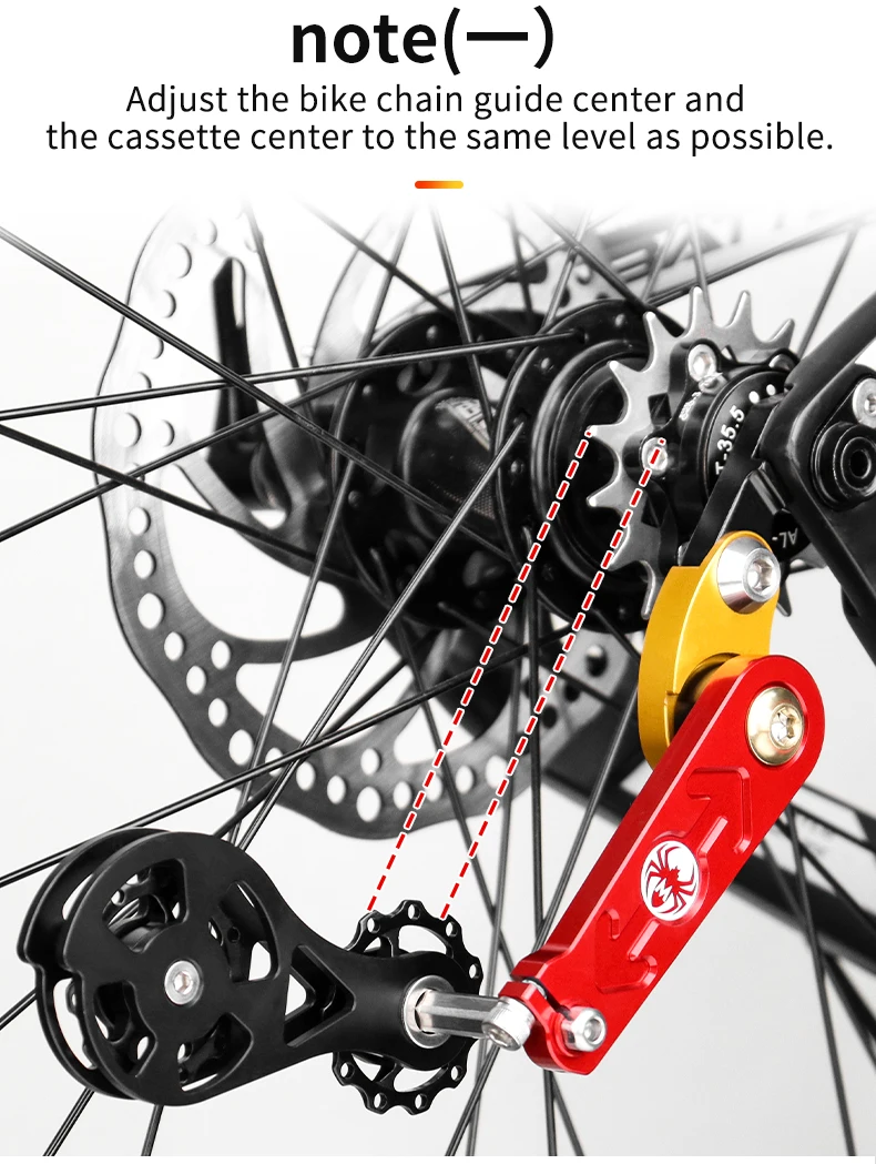 Muqzi Mtb Single Speed Conversion Kit Single Speed Cassette 12t22t