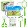 Blue Lid  Green Accessory Se