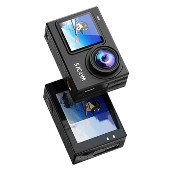 SJCAM New Release SJ6PRO Dual Screen 4K 60FPS Super Night Vision Action Camera Anti-Shake Waterproof WiFi Camera detail image