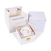 White gift box No necklace included