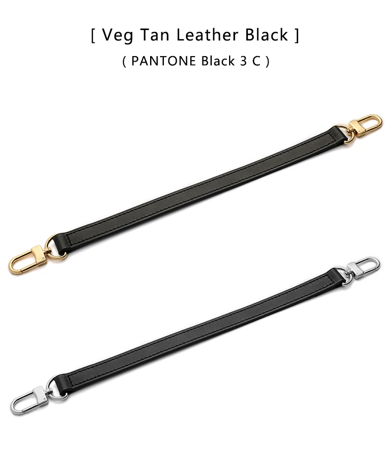 Genuine Cowhide Leather Replacealbe Bag Handles Handbag Straps