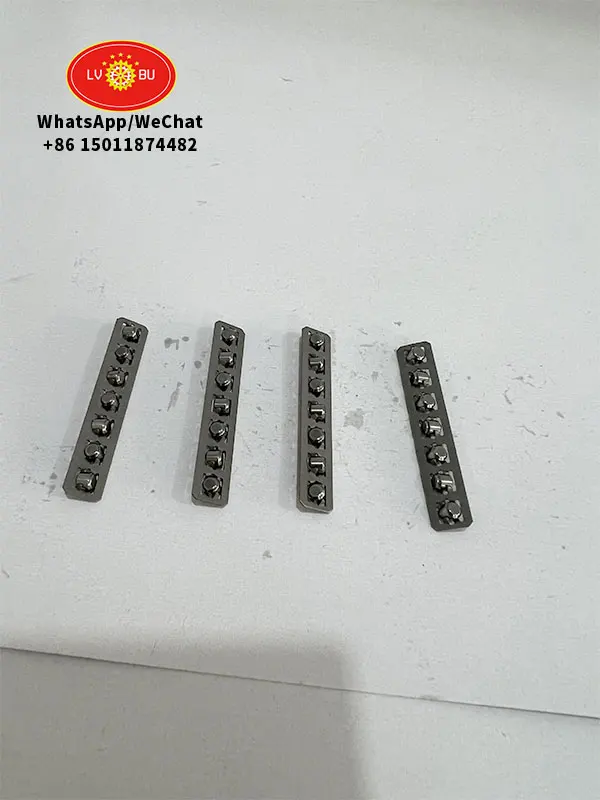 LVBU-G342 Brand Sewing Machine Press Frame Slide Block Assembly