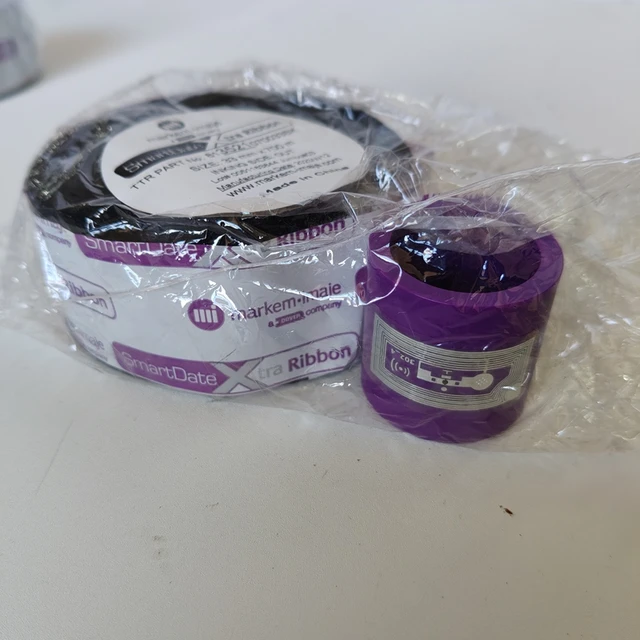 Markem Imaje 3521 33mm*700m X30 Heat Transfer Coding Machine Ribbon TTO Carbon Ribbon Packaging Machine Ink Ribbon 2