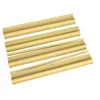 Scaffali di Legno Gialli