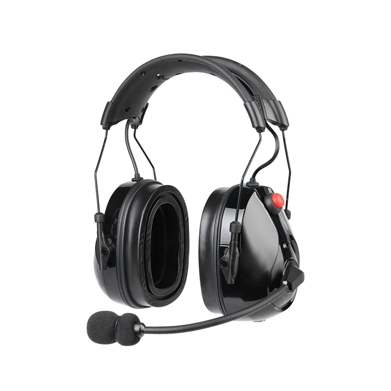 New Development Noise Cancelling Racing Headset For Dp1400 Dp3000 Dp