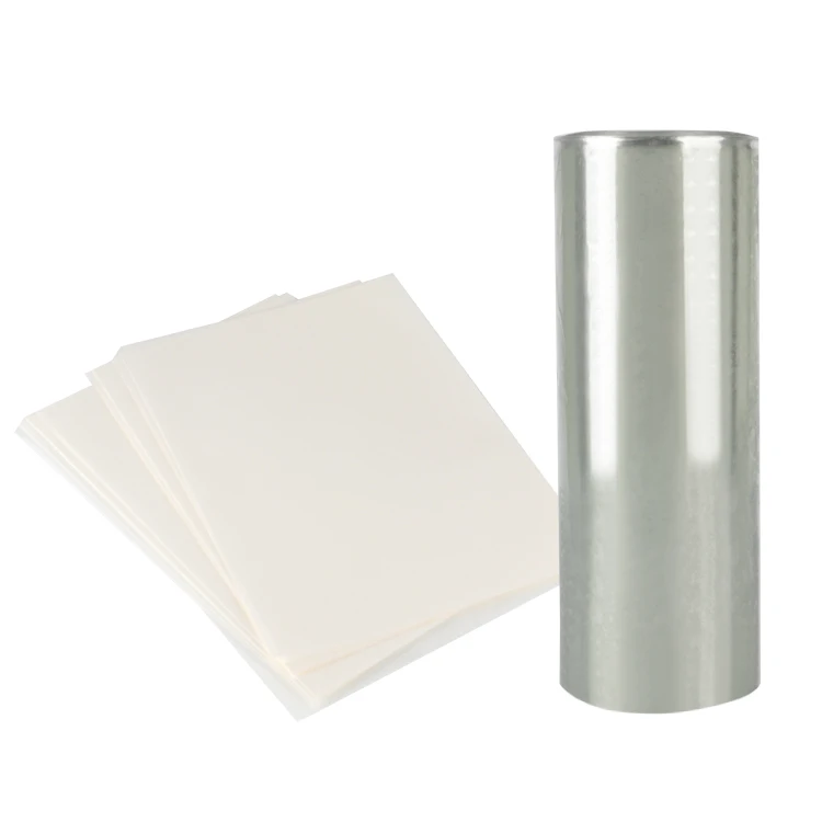 100 Package of UV Adhesion 'A' Sheets & 1 Roll of UV 'B' Transfer Paper |  Colman and Company