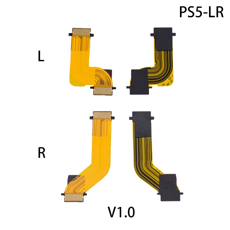 L1R1 L2R2 Key Cable for PS5 V1 Controller LR Controller Cable for PS5 V2 Joystick Left Right Ribbon Flex for PS5 V3 Joypad
