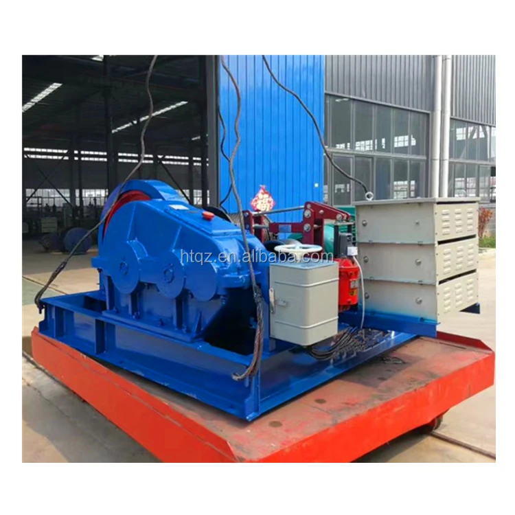 Electric Powered Chainsaw Driven Winch and Hydraulic Pulling Winch Steel Wire Rope for Auto Use