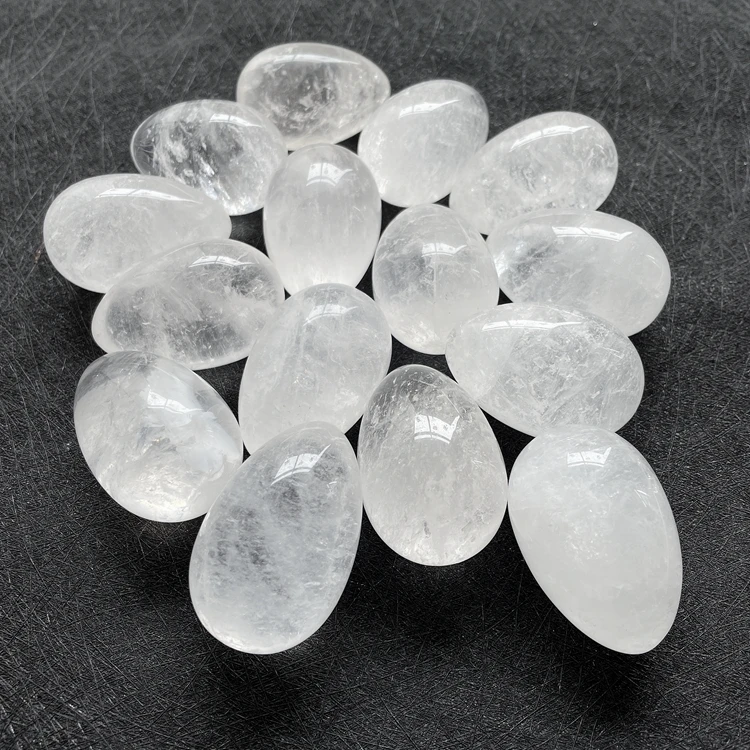 Оптовая продажа, яйцо яшмы из натурального кварцевого кристалла красного цвета для упражнений Кегеля