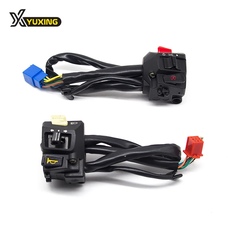 Аксессуары для мотоциклов/мотоциклов запчасти универсальный ручной переключатель