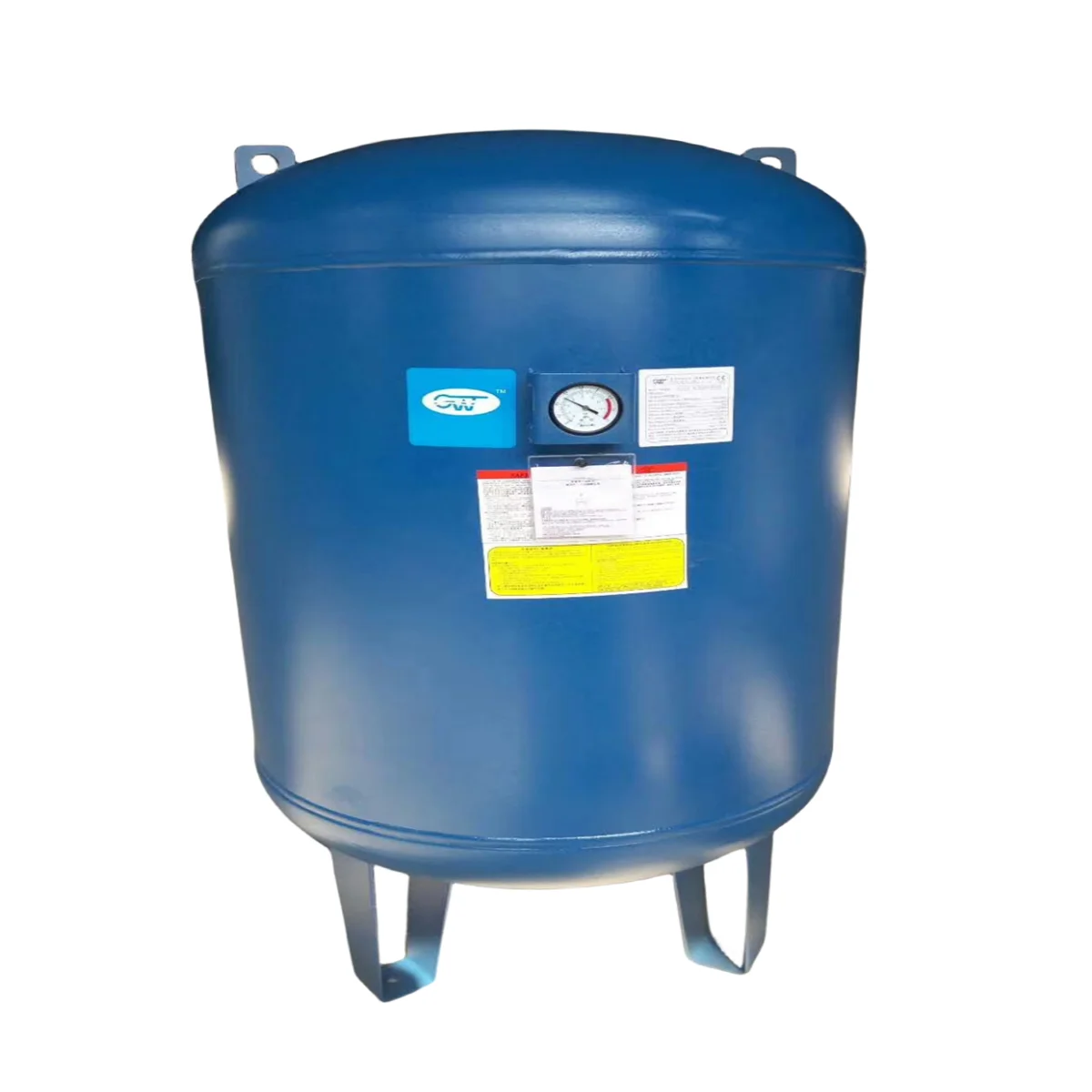 Customized 850 Liter 25bar Expansion Vessel Quality Primacy Vertical Carbon Steel Pressure Water Tank New for Restaurants Farms