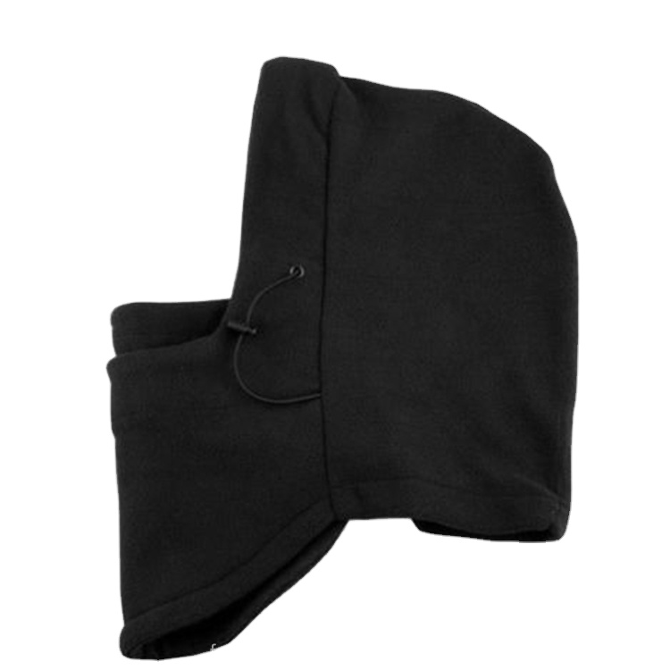 Флисовая Балаклава, лыжная маска на половину лица, ветрозащитная шапка