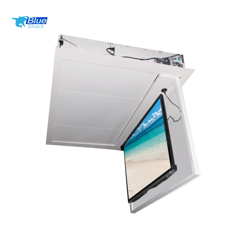 Supporto TV a Soffitto Inclinabile Motorizzato Integrazione Smart Home per TV da 32 a 70