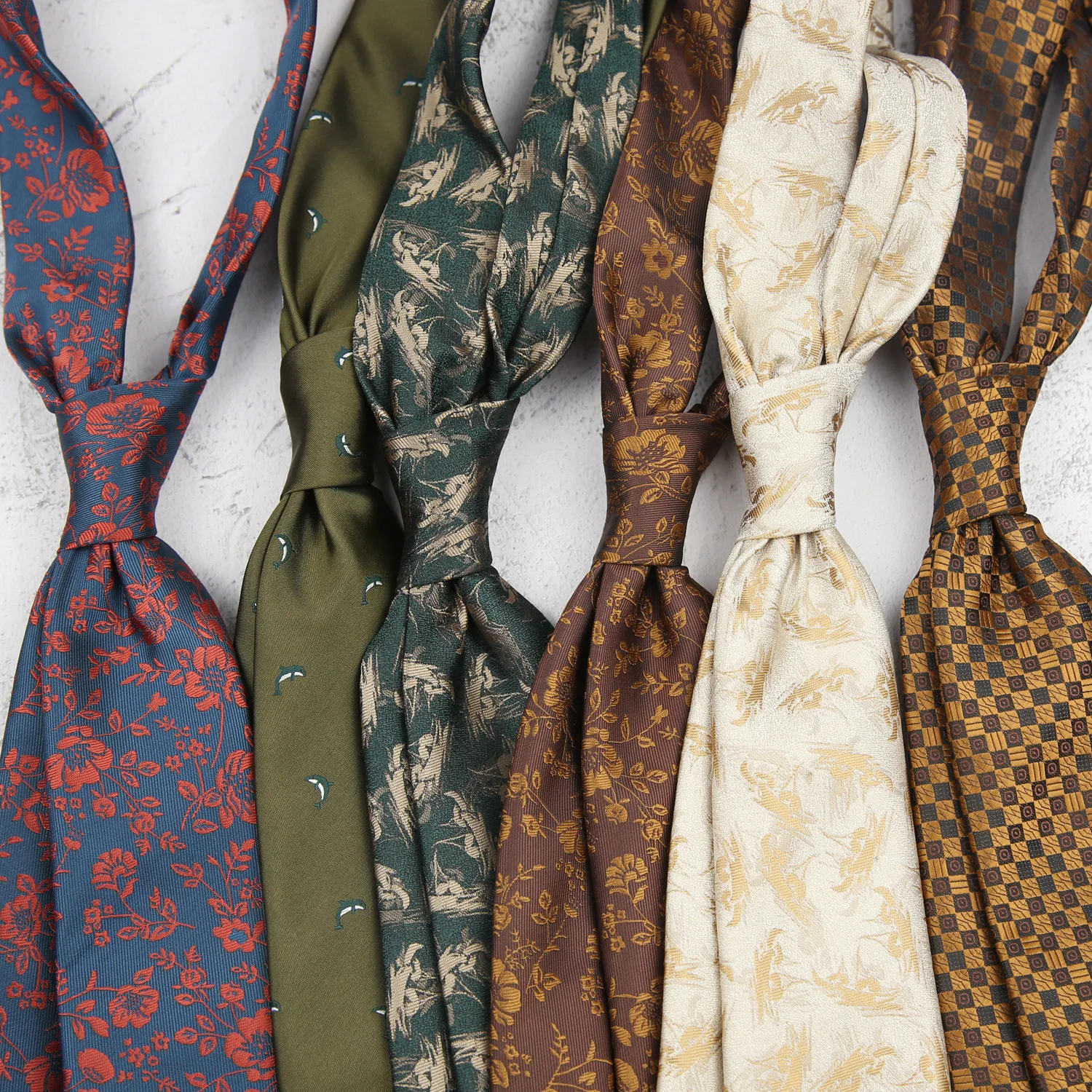 retro ties
