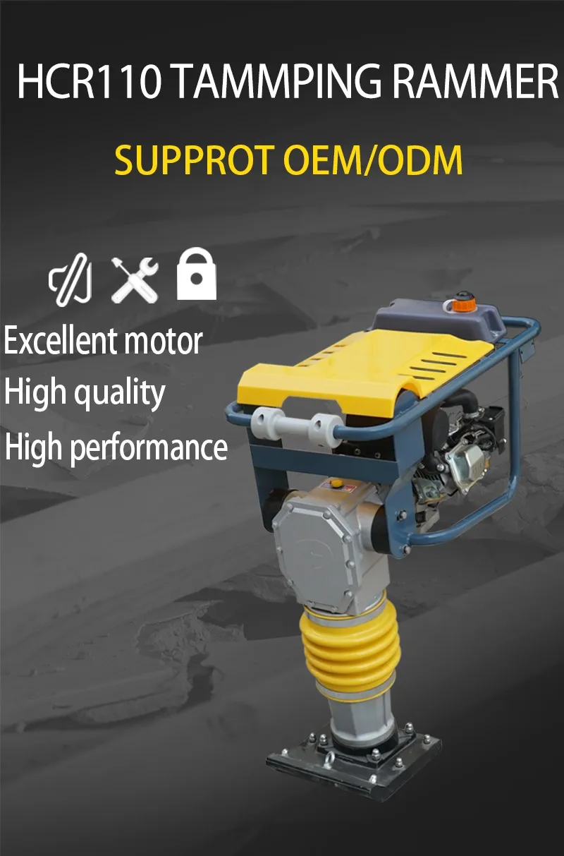 Заводские прямые продажи трамбовочный уплотнитель цена бензиновый Вибрационный молоток для прыжков трамбовщик