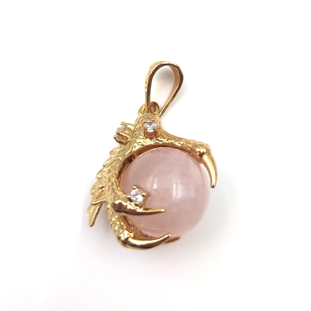 SUPERFINDINGS 40 pz 2 Stili Pendenti di Quarzo Naturale Elettrolitico Filo di Rame Avvolto Pietre Preziose di Cristallo 2 Colori Chakra Reiki Charm Bulk Creazione di Gioielli
