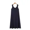 Vestido chaleco azul marino