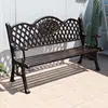 Decorative park bench 150cm