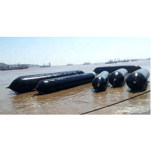 Floating Inflatable Rubber Balloon Dock Vessel Launching Marine Airbags