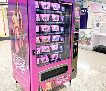 Hair weave vending machine best sale