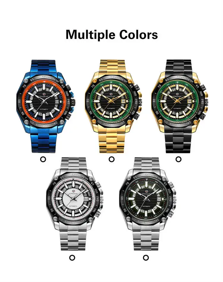 8279 механические часы из нержавеющей стали