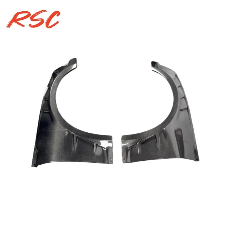 Carbon Fiber Side Fenders For RS5 S5 A5 B9.5 Perfect Fitment Guaranteed