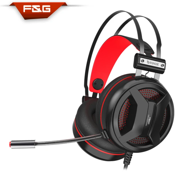 1PC Virtual Surround Sound Headset USB Gaming Headphone Computer PC Gaming  Headset