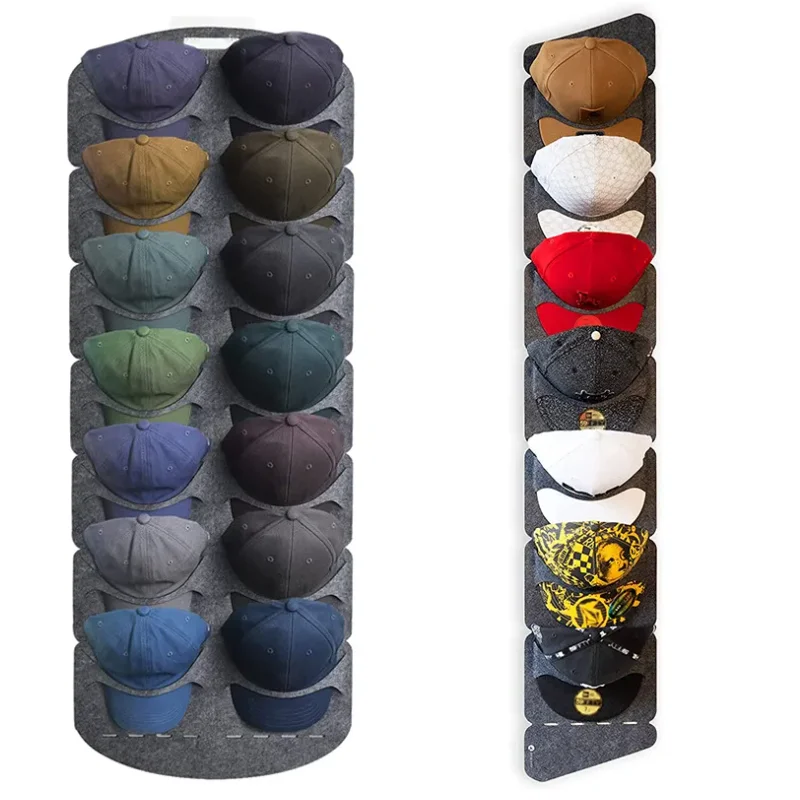 Filzhut Aufbewahrung regal Kappen halter Wandt asche Clip Organi zador  Baseball Peaked Travel Cap Organizer Wand halterung Hutablagen| Alibaba.com