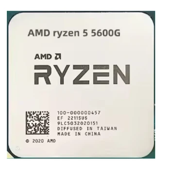 New 3.5 GHz 6-Core 12-Thread AMD Ryzen 5 5600 CPU 7NM L3=32M Socket AM4 Cooler for Desktop