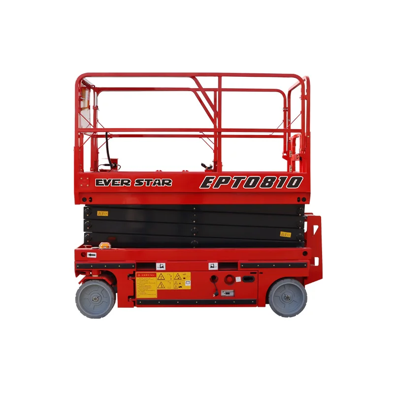 Factory Directly Sale High Strength  Scissor Type Lift Tables 6m Mini Small