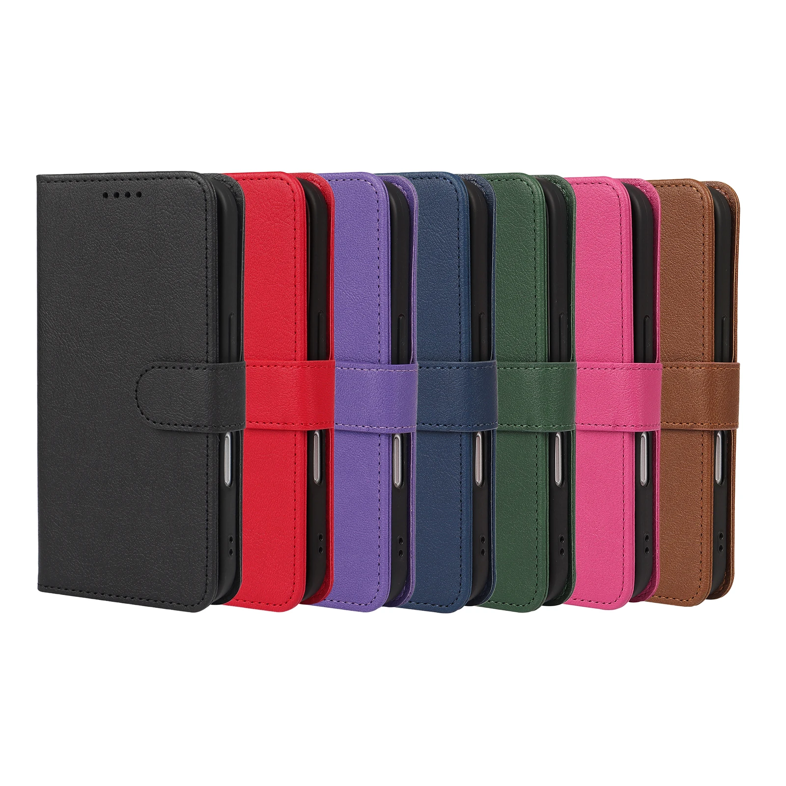 card holder phone cases Ghostek iPhone 16 Pro Magnetic Wallet Case Card Holder Drop Protection — EXEC Gray