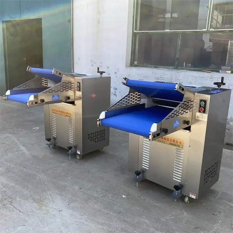 Dough Rolling Machine Automatic Dough Roller Machine Stainless Steel Dough Sheeter for Sale