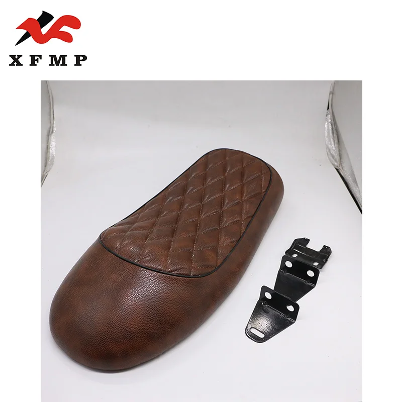 motorcycle leather seat cover