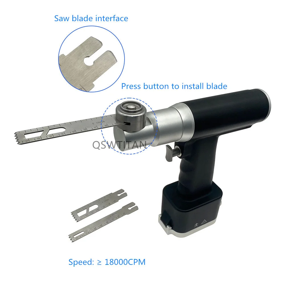 整形外科用振動鋸電気切断鋸ドリルハンドボーンソー巻尺可能な整形外科