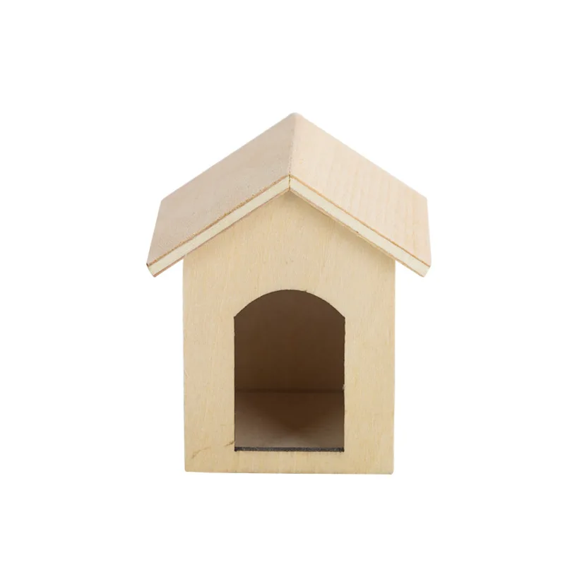 Cuccia per cani in tessuto per casa delle bambole con design a impronte di zampe, scala 12, cuccia in miniatura - Italia Cuccia per cani in tessuto per casa delle bambole con design a impronte di zampe, scala 12, cuccia in miniatura - Italia