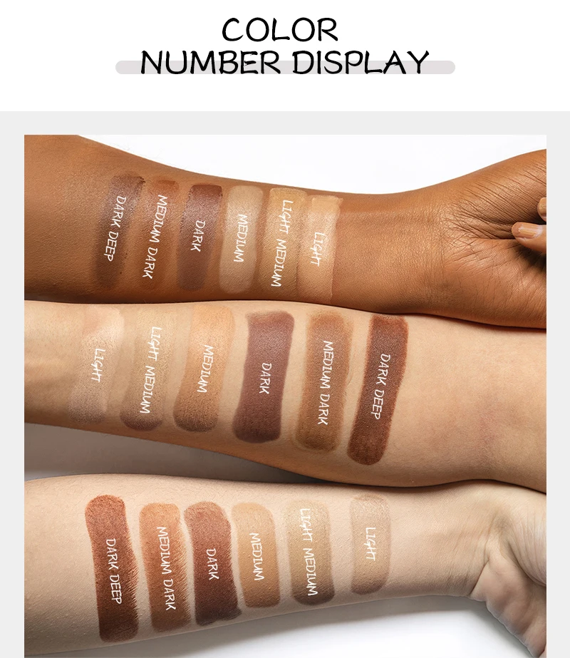 Create Your Own Logo Smoothing Double Ended Waterproof Organic Matte