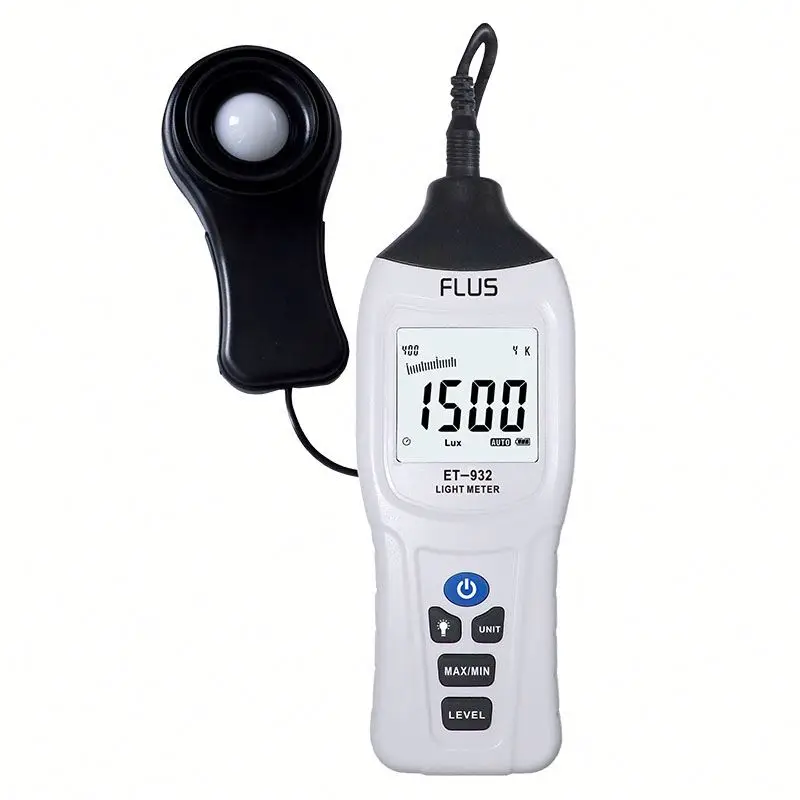 Light Meter Digital High Precision Led Lux Lumen Meter Lux