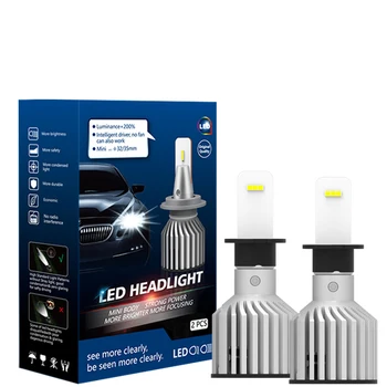 50W 4000lm car h3 led kit fog driving headlight bulbs hb3 hb4 9006 h7 h8 h9 h11 h1 h3 led