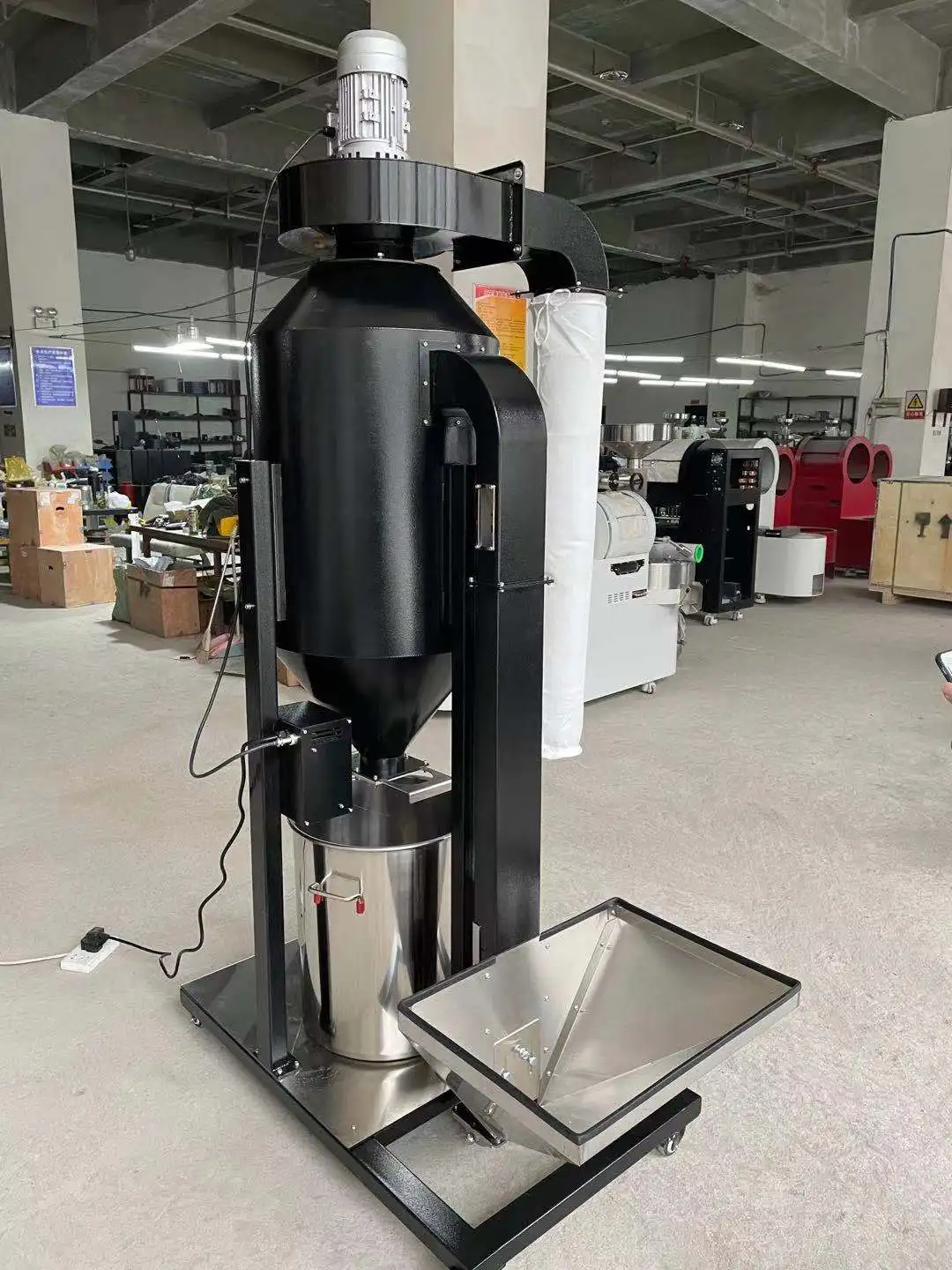 Coffee Roasted Bean Destoner Efficient Reliable Machine