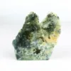 Fetta di pietra grezza Prehnite