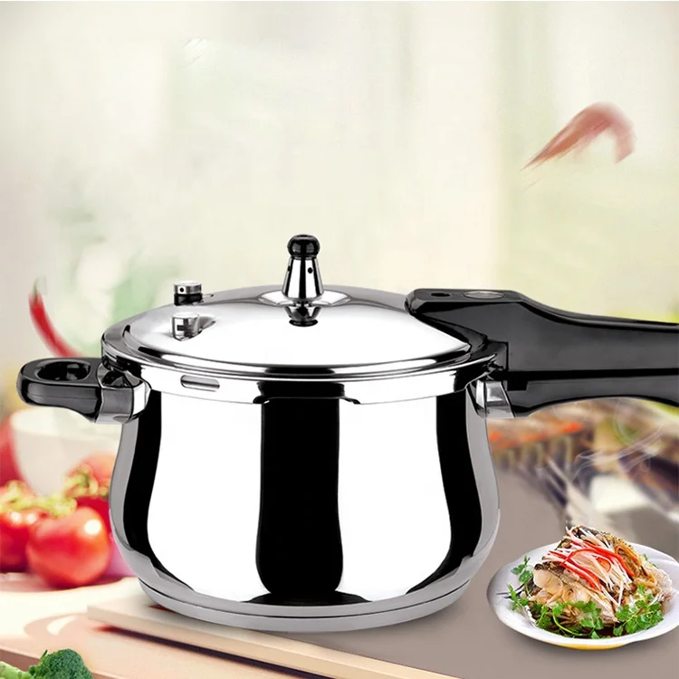 pressure cooker for both induction and gas