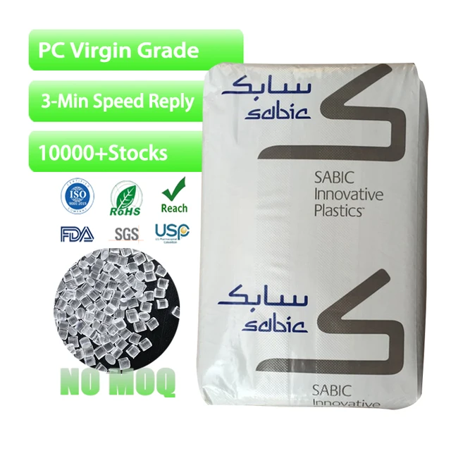 Polycarbonate PC Resin Pk 2870 Water Bottle Wholesale PC Pellets Plastic Raw Material Price
