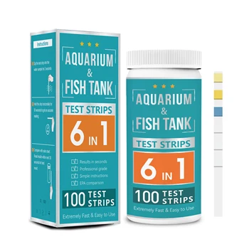 aquarium water test strips for fish tank pond